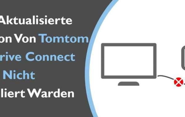 Eine Aktualisierte Version Von Tomtom My Drive Connect Kann Nicht Installiert Warden