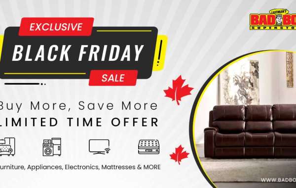 Shop on the biggest Black Friday event in Canada