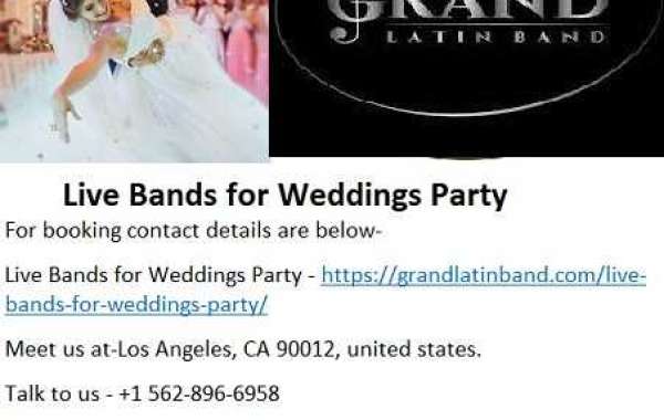 Hire Grand Live Bands for Weddings Party at nominal price.