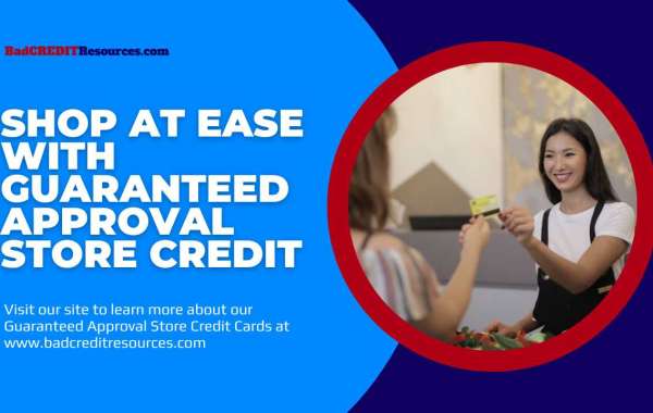 Shop At Ease With Guaranteed Approval Store Credit