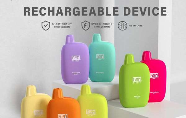 Flum PEBBLE 5% Disposable Device - 6000 Puffs