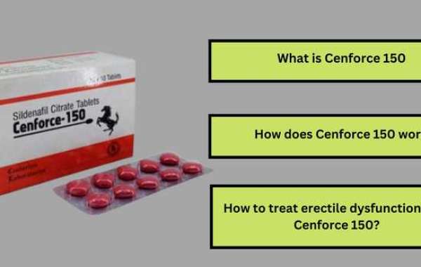 How does Cenforce 150 work?