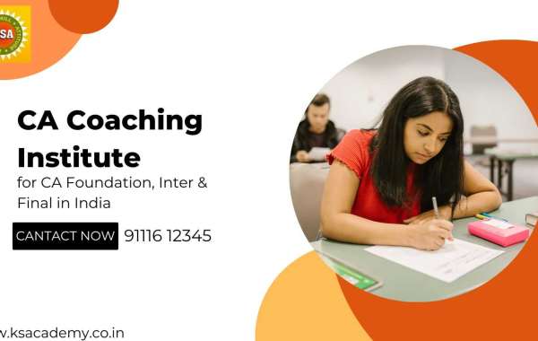 CA Coaching Institute for CA Foundation, Inter & Final in India
