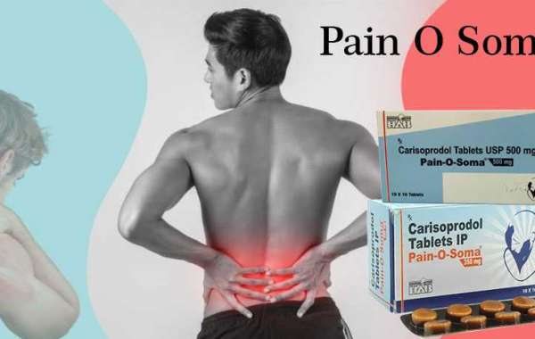 It is an Anti-Pain Medication Made Of Pain O Soma 500mg