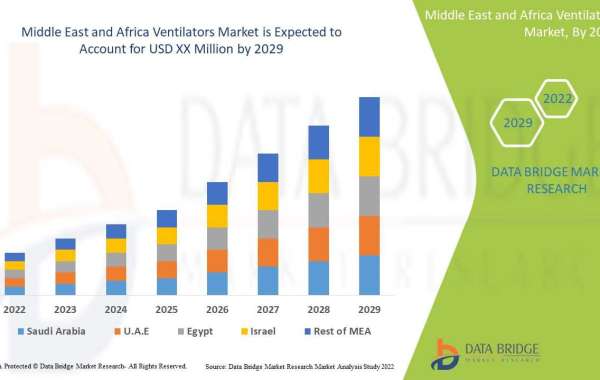 Middle East and Africa Ventilators Market to Reach A CAGR of 7.50% By The Year 2029