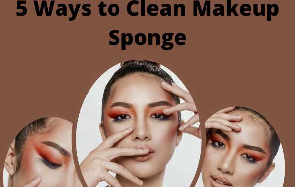 5 Ways to Clean Makeup Sponge