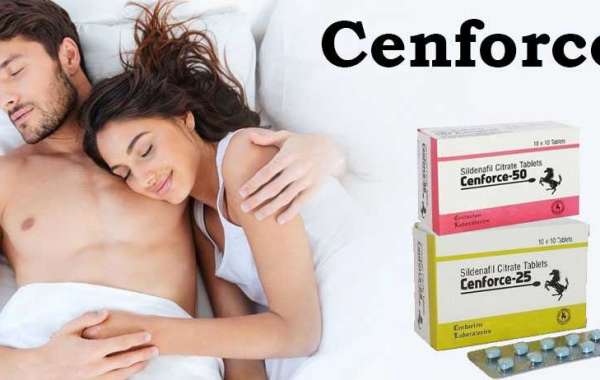 Treatment For Erectile Dysfunction With Cenforce Tablets