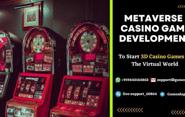 Metaverse Casino Game Development Services Provider Company