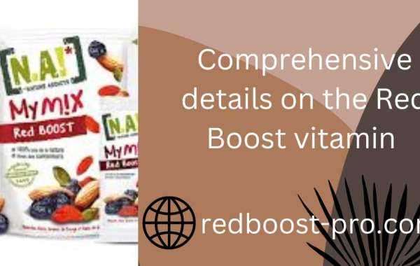 Comprehensive details on the Red Boost vitamin