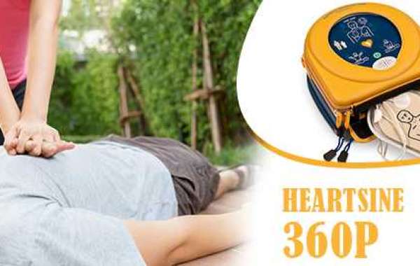 Heartsine 360p from Defibrillators Australia