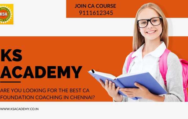 Are you Looking for the Best CA Foundation Coaching in Chennai?