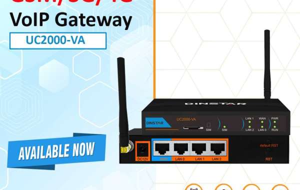 UC2000-VA 4G Dinstar 32 Port GSM Gateway Device
