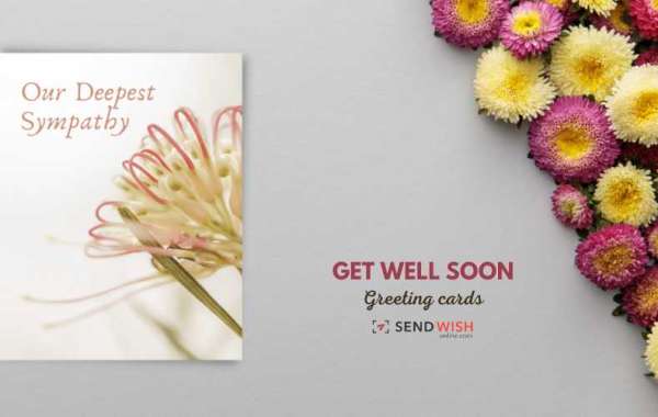 The positive effect of saying get with getting well soon cards