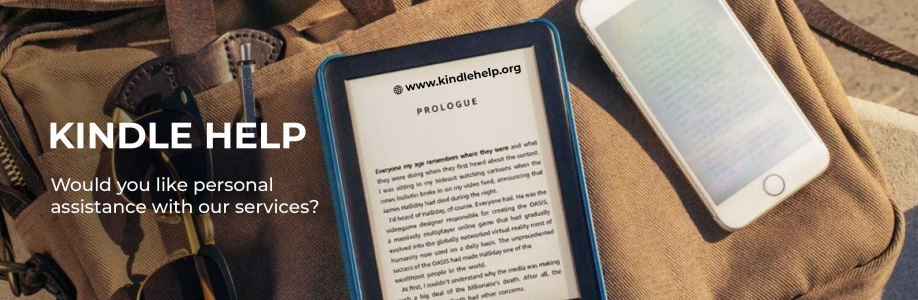 Kindle Help Cover Image