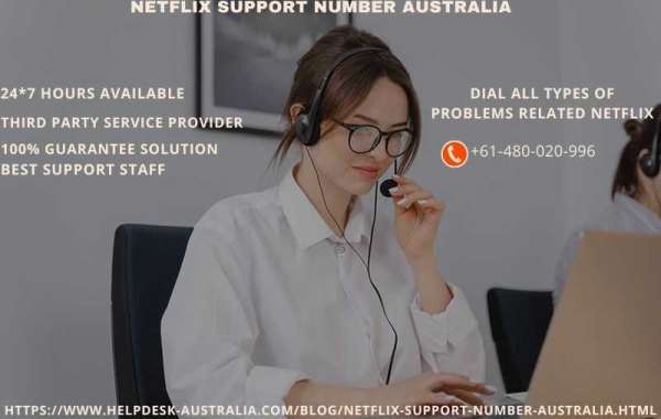 Netflix Support Number Australia +61-480-020-996