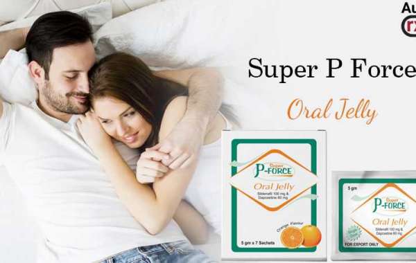 Super P-force Orall Jelly (sildenafil citrate + dapoxetine)