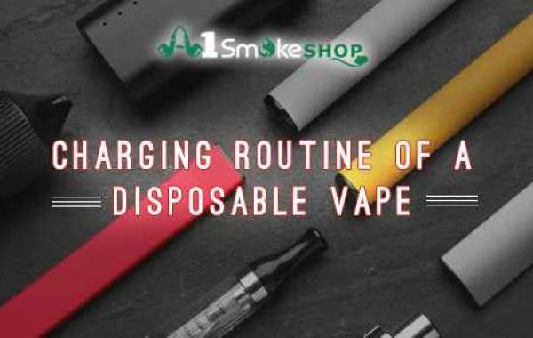 Charging Routine of a Disposable Vape
