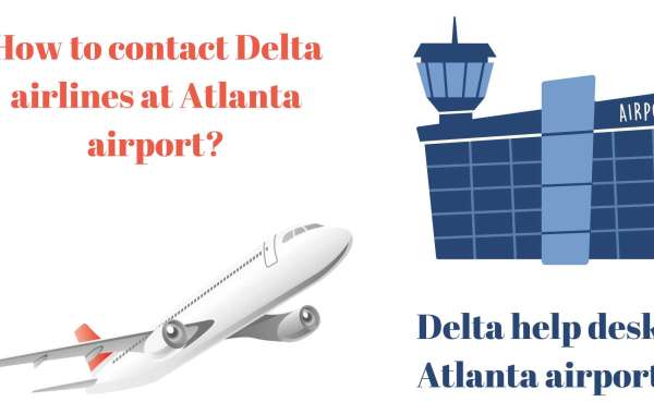 How can I contact Delta at Atlanta Airport?