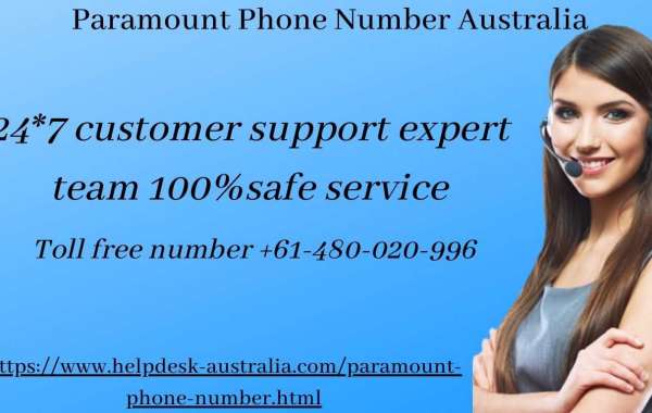 Contact Paramount Phone Number +61-480-020-996 To Solve Your Queries