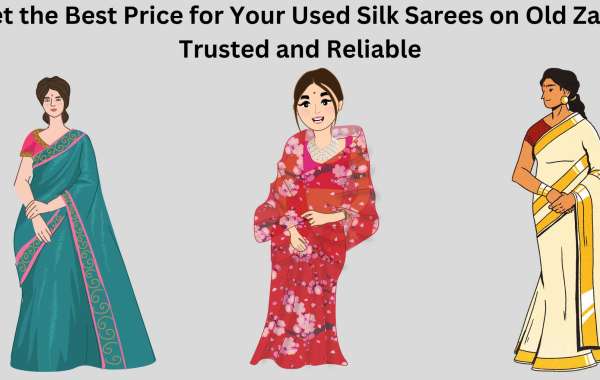 Get the Best Price for Your Used Silk Sarees on Old Zari - Trusted and Reliable