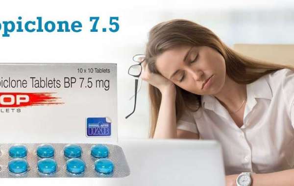 Zopiclone 7.5 Mg | Treatment Of Sleep Disorder | Pills4ever