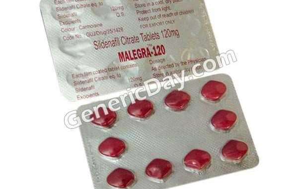 Malegra 120 Mg Tablets : Best Solution For Male Impotence