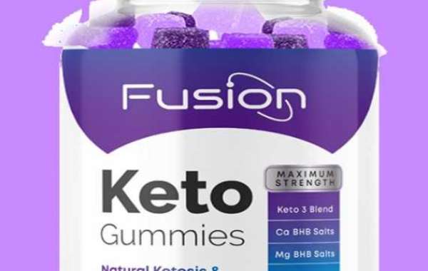 Fusion Keto Gummies- Benefits, Diets & Price