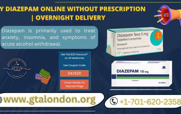 Buy Diazepam Online Overnight Delivery - GTA London Pharmacy