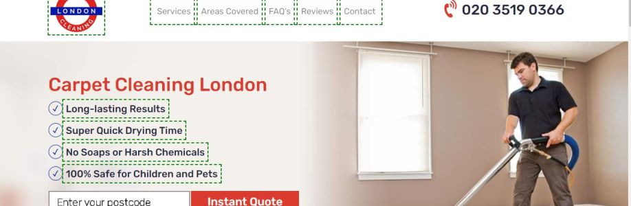 Carpet Cleaning London Cover Image