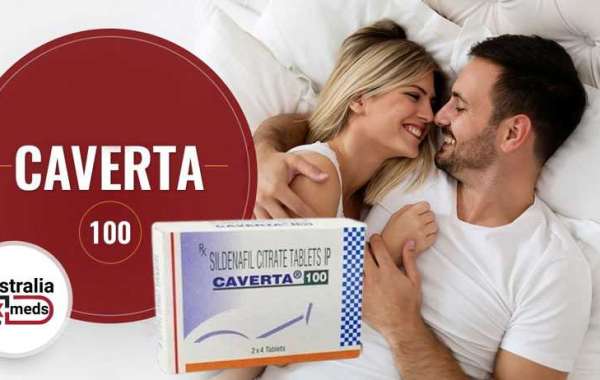 Caverta 100MG Tablet  - Australiarxmeds