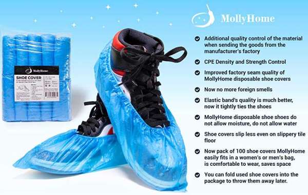 MollyHome Medical Shoe Covers | Buy Online