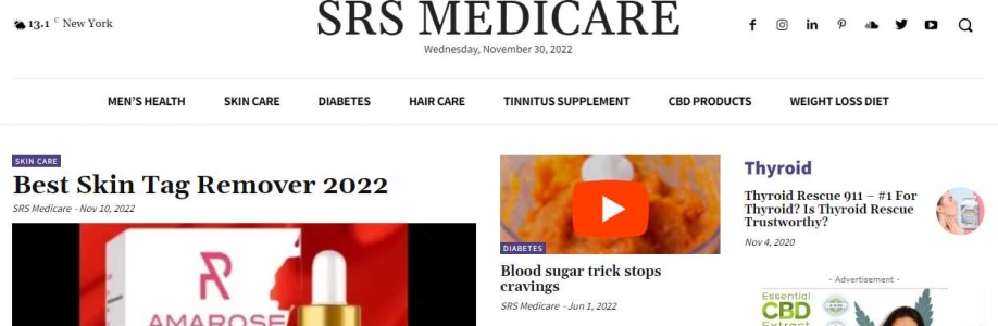 SRS Medicare Cover Image