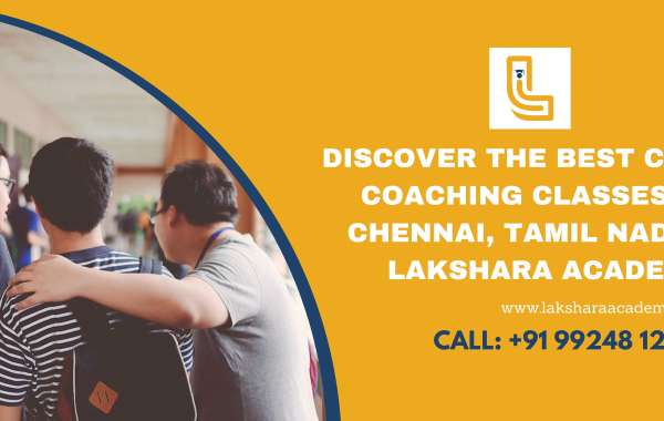 Discover the Best CMA Coaching Classes in Chennai, Tamil Nadu - Lakshara Academy