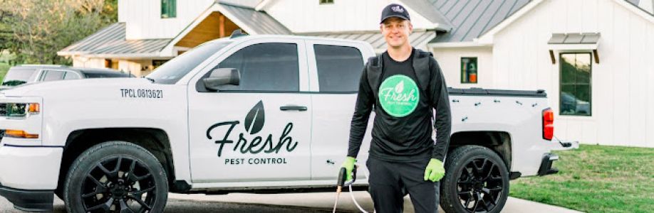 Fresh Pest Control Cover Image