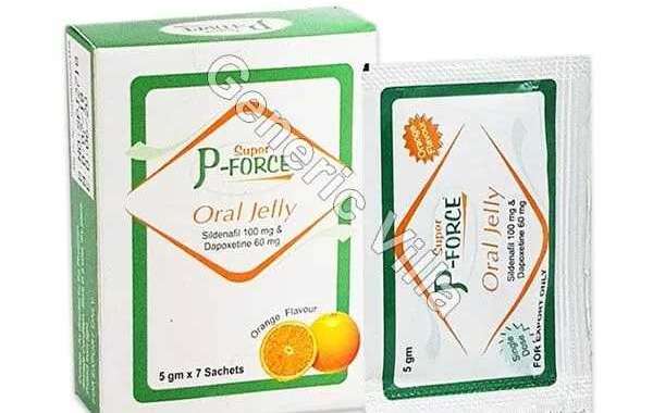 Buy super P Force oral Jelly To Treat ED