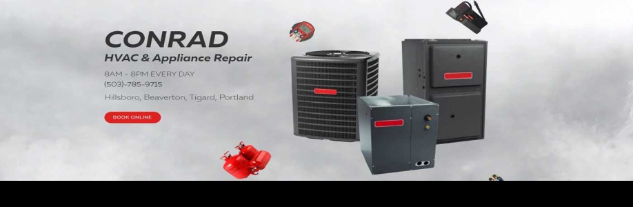 Conrad HVAC & Appliance Repair Cover Image