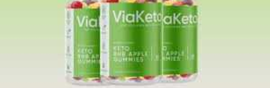 Viaketo Apple Gummies Cover Image