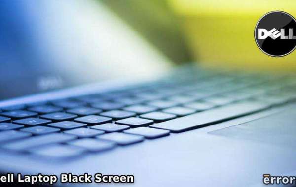 Dell laptop black screen