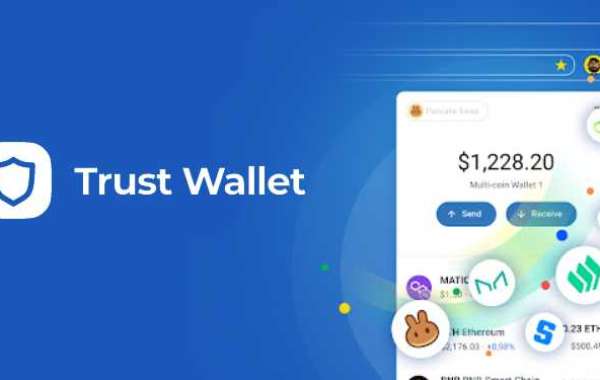 How to add crypto money to the Trust wallet?
