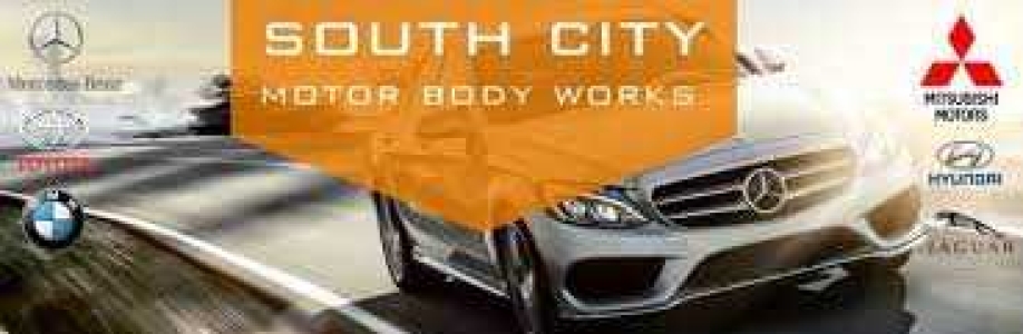 South City Motor Body Works Cover Image