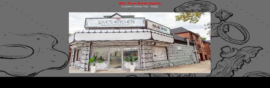 Love’s Kitchen Cover Image