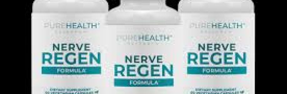 Nerve Regen Formula Cover Image