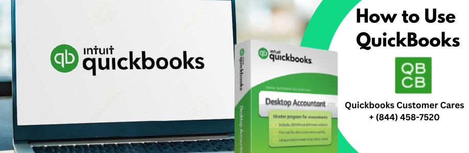 QuickBooks Online Support +844-458-7520 Cover Image