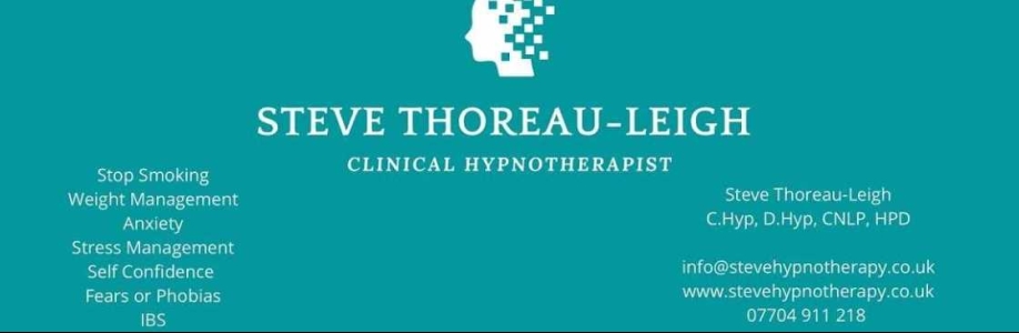 Steve Thoreau- Leigh Clinical Hypnotherapist Cover Image