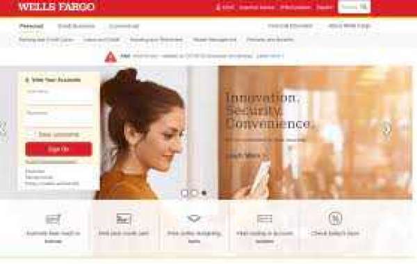 Learn about the Wells Fargo login account services