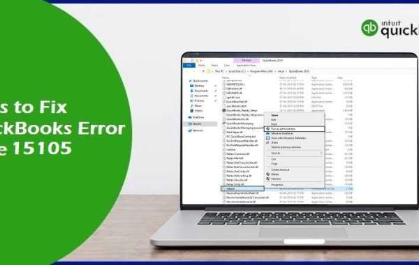 How to Fix QuickBooks error code 15105?