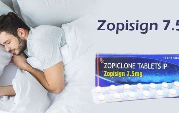 Buy Zopisign 7.5 Mg For Sleep | Side effects | Genericmedsstore