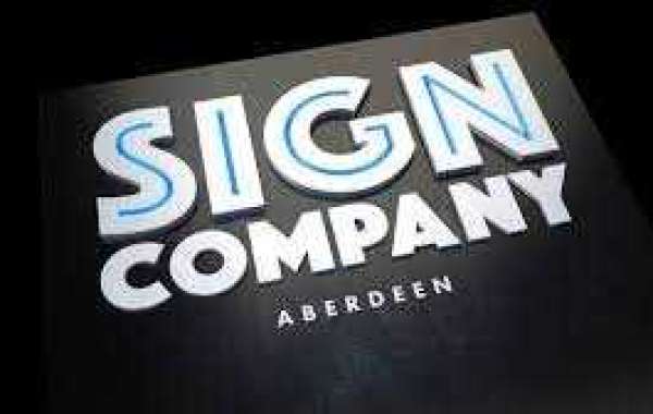 Signs Available From Sign Company Aberdeen