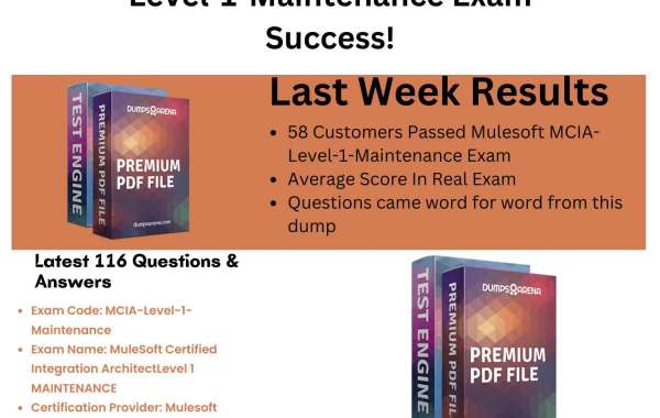 MCIA-Level-1 Exam Dumps - First Attempt with MCIA-Level-1 Exam Dumps!