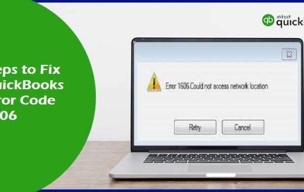 How to Fix QuickBooks Error Code 1606?